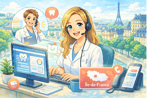 Télésécrétariat Médical en ile de france